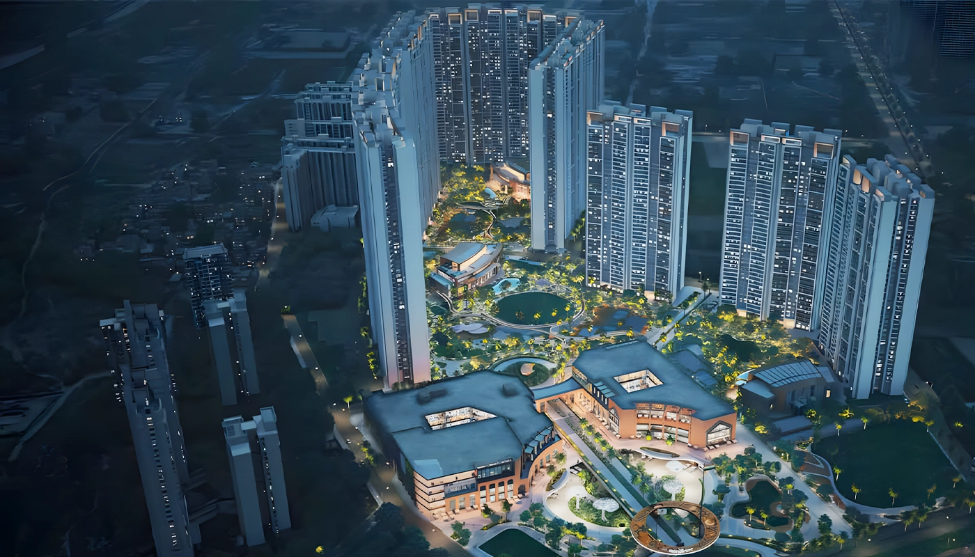 Prestige City master plan