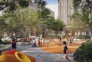 Children's play area amenity